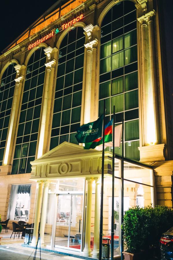 Emerald Suite Hotel Bakú Exterior foto