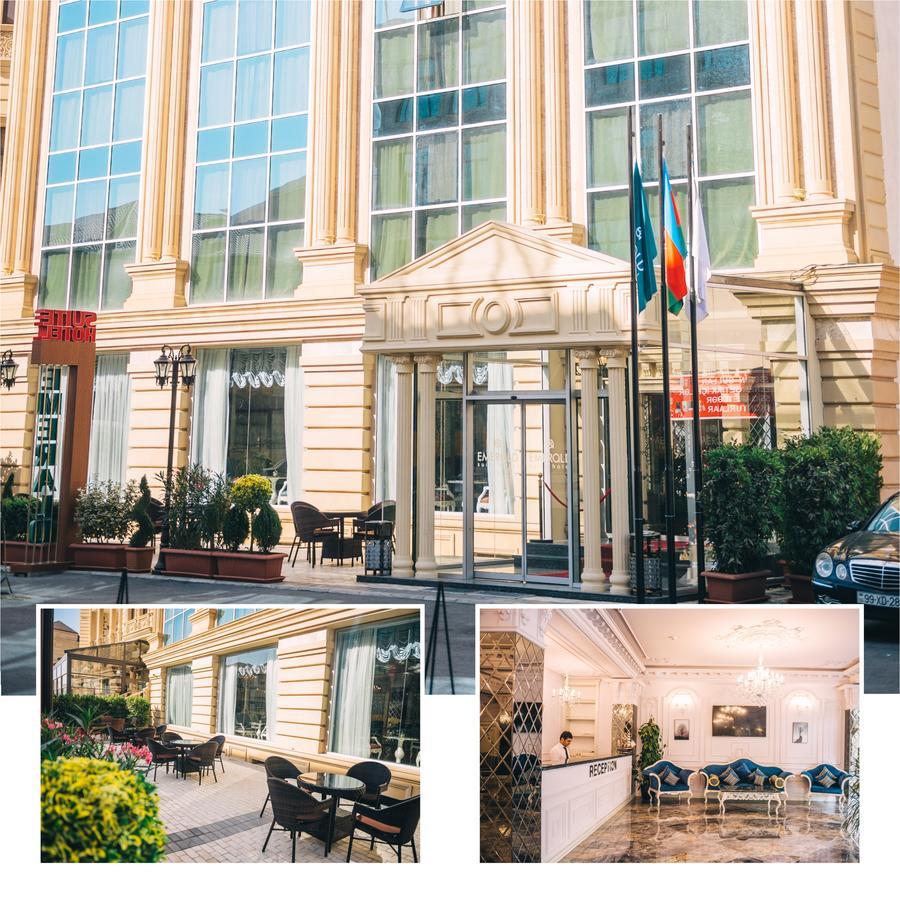 Emerald Suite Hotel Bakú Exterior foto