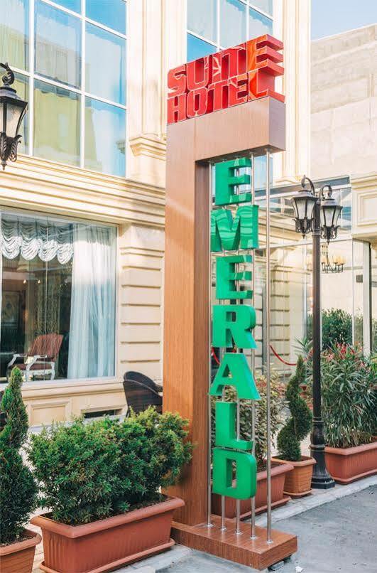Emerald Suite Hotel Bakú Exterior foto