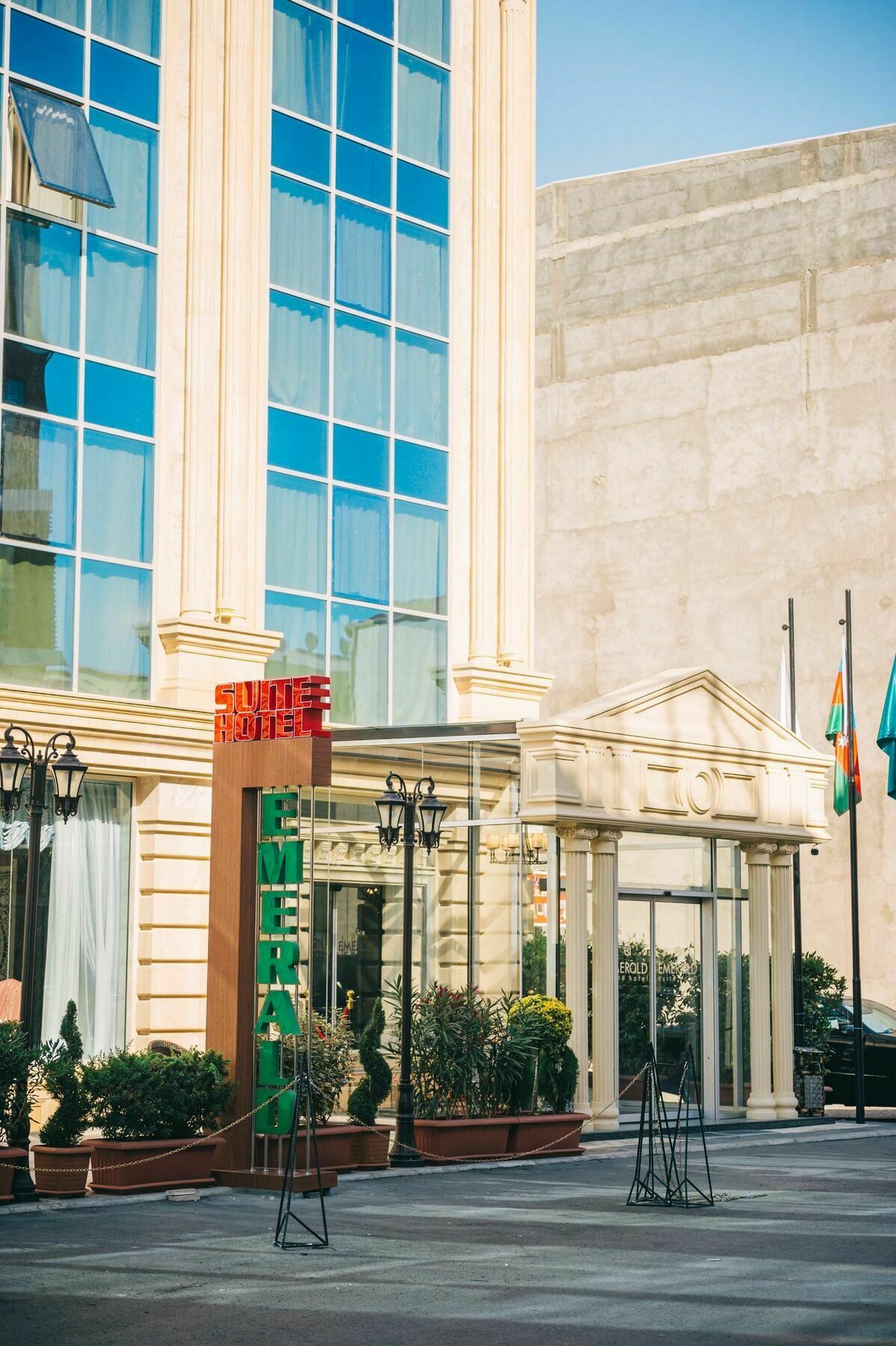 Emerald Suite Hotel Bakú Exterior foto