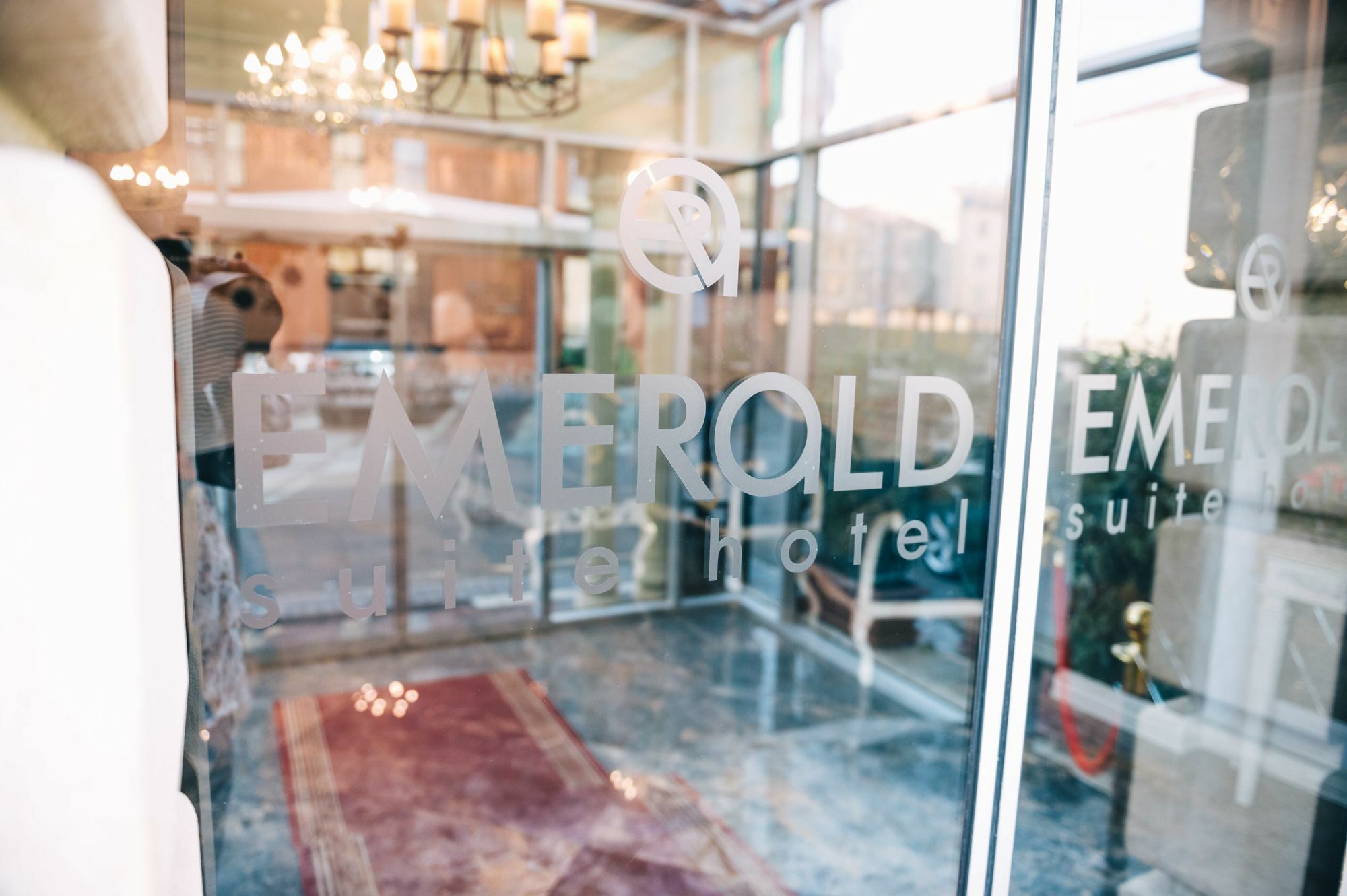 Emerald Suite Hotel Bakú Exterior foto
